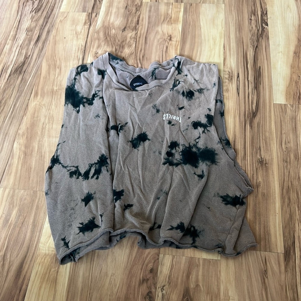 Thrills cropped tank sz 10 (AU sizing)